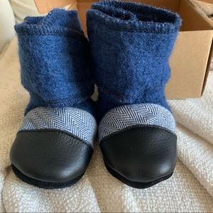 Nooks Design Felted Wool Booties